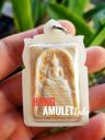 Thai Amulet Phra Somdej Ivory LP Hong dengan Yant Personal