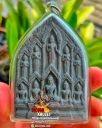 Amulet Phra Baramee Sam Sip That Black (Baramee Power dari 10 Buddha, melindungi dari 30 arah)