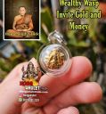 Amulet Lebah Magnet Rezeki Blessing LP Jeud Wat Podsetthi