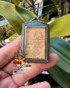 Amulet Phra Somdej Wat Rakhang Silver Casing (Monk Collection)