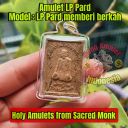 Amulet LP Pard Great Blessing with LP Moon Material