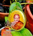 Amulet Locket 9 Millionaire LP Hong Wat Susantungmon