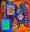 Thai Amulet King of Butterfly Thep Roman Blessing Kruba Krissana
