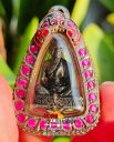 Thai Amulet Roop Lor LP Mee Wat Manwichai Beautiful Casing