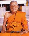 Thai Amulet Roop Lor LP Mee Wat Manwichai Beautiful Casing