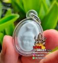 Amulet Pu Lersi Biagae blessing Luangta Rod Wat Huey Tien