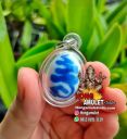 Amulet Pu Lersi Biagae blessing Luangta Rod Wat Huey Tien