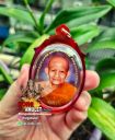 Amulet Wealthy Locket LP Hong Wat Susantungmon and Petburi