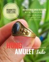 Thai Amulet Ring Cincin dari Gading Mammoth Gajah Purba Blessing LP Hong
