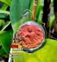 Amulet Jatukam Ramathep LP Hong Lucky Red