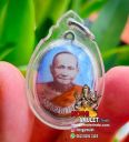 Thai Amulet mini locket luangpu parn wat bang nom kho