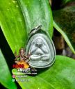 Amulet Phra Pidta Mercury Material Blessing Kruba Apiwat