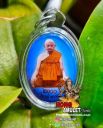 Thailand Amulet Locket Millenium LP Hong BE 2543