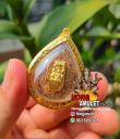 Amulet Phra Phrom and Wealth Hornet LP Jeud Wat Podsetthi