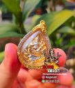 Amulet Phra Phrom and Wealth Hornet LP Jeud Wat Podsetthi