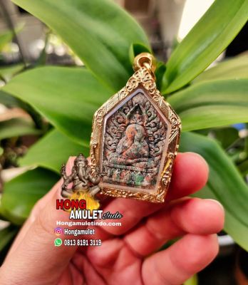 Amulet Phra Pidta Clear Debt / Bebas Hutang Blessing LP Mian Wat Ban Jan Niang