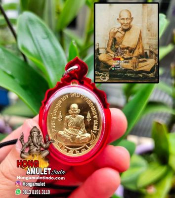 Amulet Banyak Fungsi LP Suk Wat Pa Klong Makam Thao BE 2565