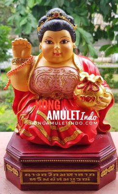 Thai Amulet Bucha Mae Nang Kwak by Kruba Aliyachart