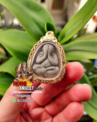 Amulet Pidta Penarik Rezeki First Batch LP Puang Thammasaro